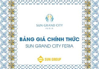 bang gia sun grand city feria biet thu bien sun group bai chay ha long