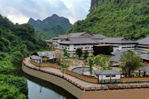 biet thu onsen quang hanh sun group