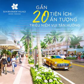 sun riverside village du an sun group sam son thanh hoa tien ich