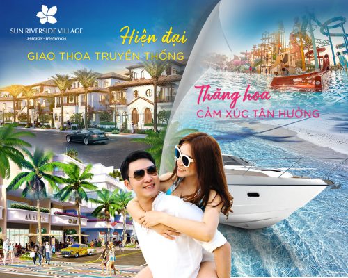 Tổ hợp tiện ích 1260ha của dự án Sun Group Sầm Sơn Thanh Hóa