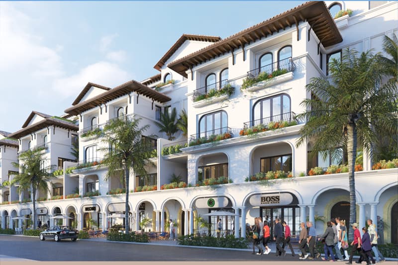 sun riverside village shop house dai lo nam song ma