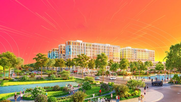 Sun Hà Nam Phối Cảnh Tổng Thể