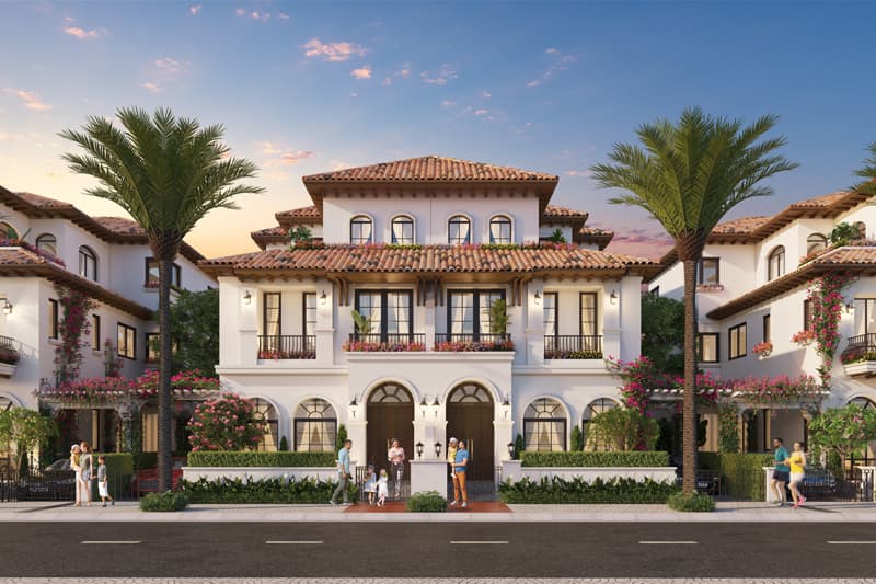 phoi canh biet thu du an sun bac ninh