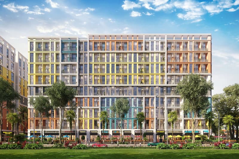 phoi canh can ho chung cu du an sun bac ninh