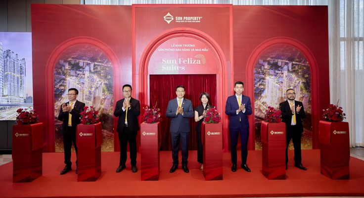 Sun Group ra mat van phong ban hang Sun Gallrely Tay Ho, sa ban nha mau Sun Cau Giay